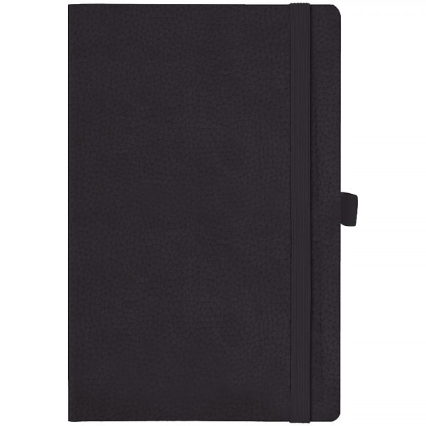 Щотижневик 2026 Axent Partner Soft Skin 125x195мм, чорний