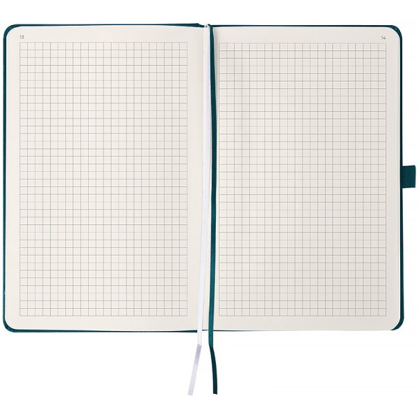 Щотижневик 2026 Axent Partner Strong 125x195мм, малахітовий