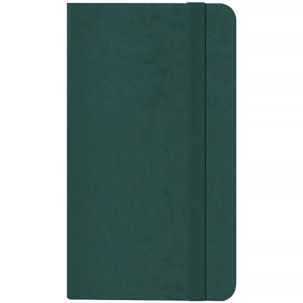 Щотижневик 2026 Axent Pocket Strong 90x150мм, малахітовий