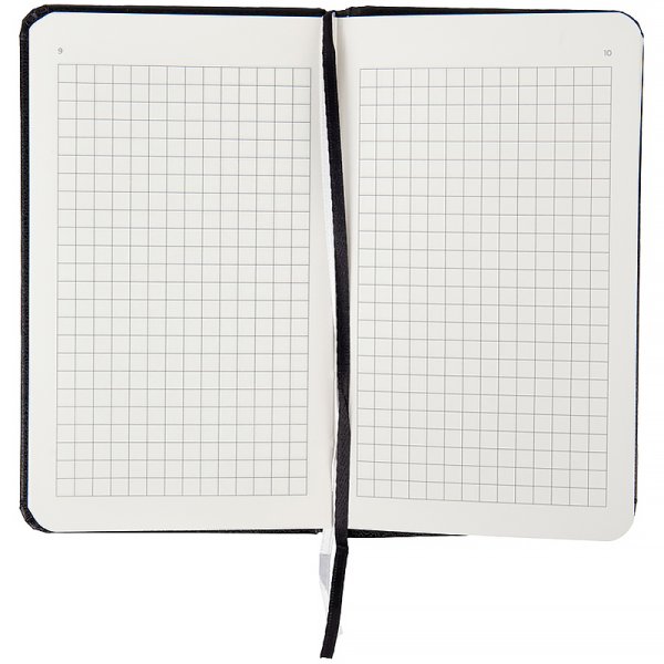 Щотижневик 2026 Axent Pocket Strong 90x150мм, чорний