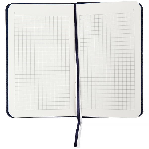 Щотижневик 2026 Axent Pocket Strong 90x150мм, синій