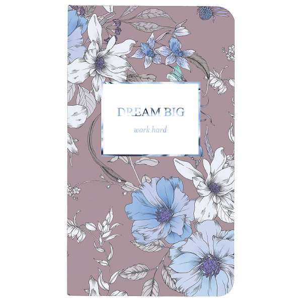 Щотижневик 2026 Axent Pocket 90х150мм, Blue Elegance