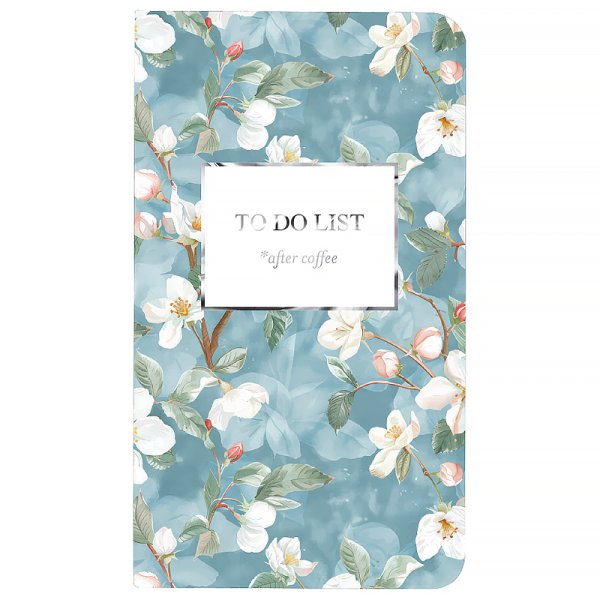 Щотижневик 2026 Axent Pocket 90х150мм, Gentle Blossom