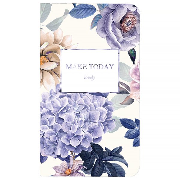 Щотижневик 2026 Axent Pocket 90х150мм, Violet Whispers