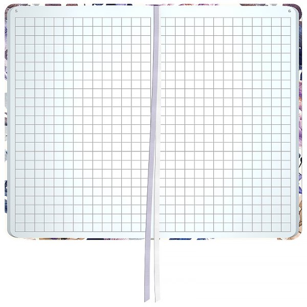 Щотижневик 2026 Axent Pocket 90х150мм, Violet Whispers