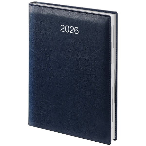 Ежедневник Стандарт А5 2026 обложка Soft синий