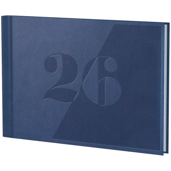 Еженедельник карманный 2026 обложка Torino Trend синий