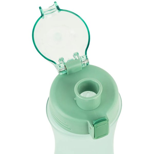 Пляшечка для води Kite K25-1216-2, 660 мл, бірюзова