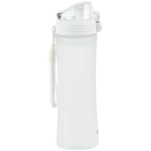 Пляшечка для води Kite K25-1216-1, 660 мл, біла