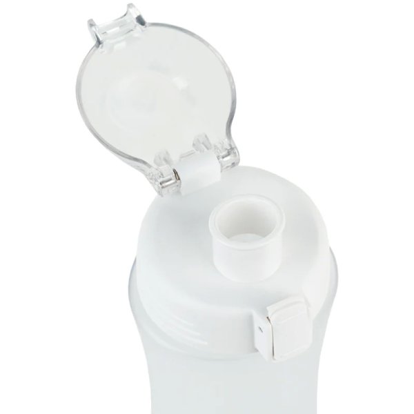 Пляшечка для води Kite K25-1216-1, 660 мл, біла