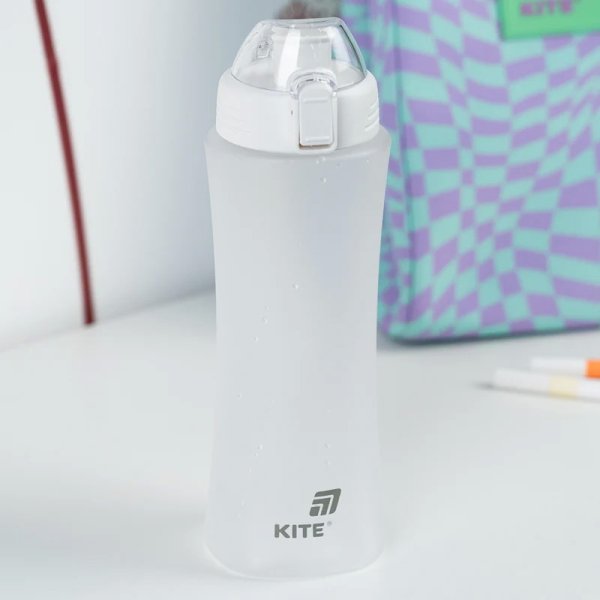 Пляшечка для води Kite K25-1216-1, 660 мл, біла