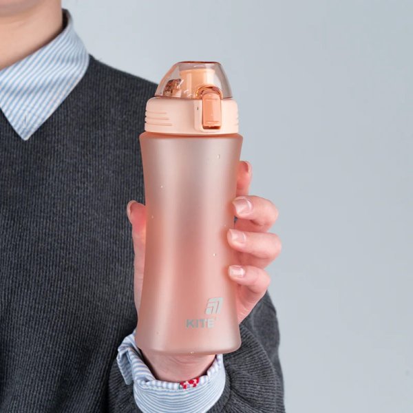 Пляшечка для води Kite K25-1215-3, 500 мл, рожева