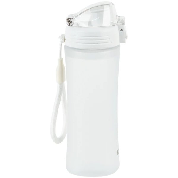 Пляшечка для води Kite K25-1215-1, 500 мл, біла