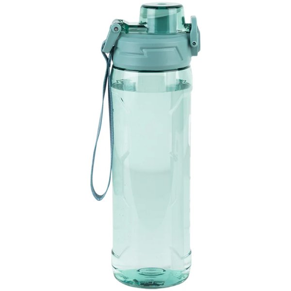 Пляшечка для води Kite K25-1211-2, 800 мл, бірюзова