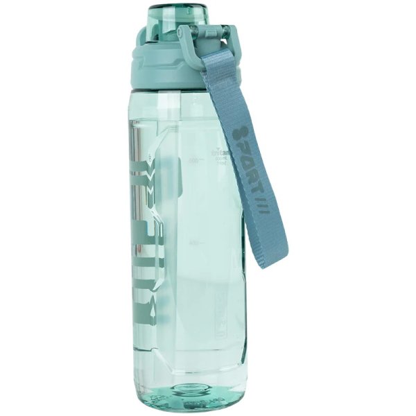 Пляшечка для води Kite K25-1211-2, 800 мл, бірюзова