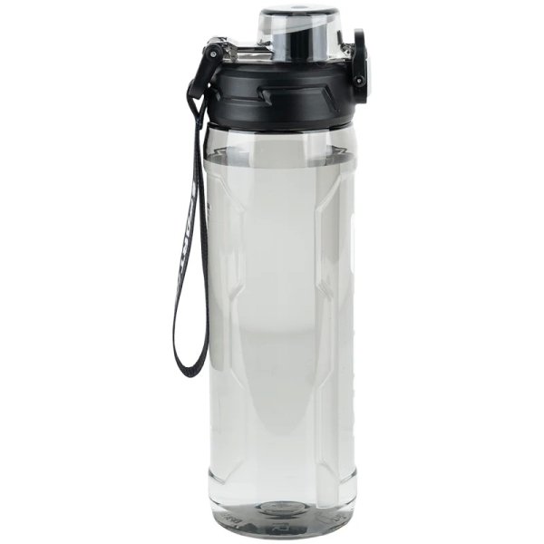 Пляшечка для води Kite K25-1211-1, 800 мл, чорна