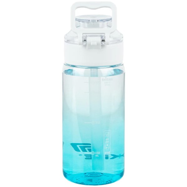 Пляшечка для води Kite K25-1212-2, 600 мл, блакитна