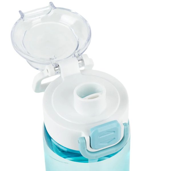 Пляшечка для води Kite K25-1212-2, 600 мл, блакитна