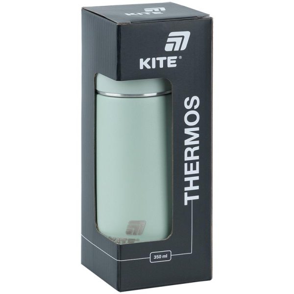 Термос Kite K25-1223-4, 350 мл, зелений