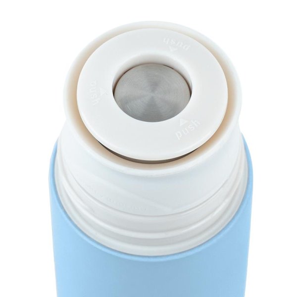 Термос Kite K25-1224-2, 500 мл, блакитний