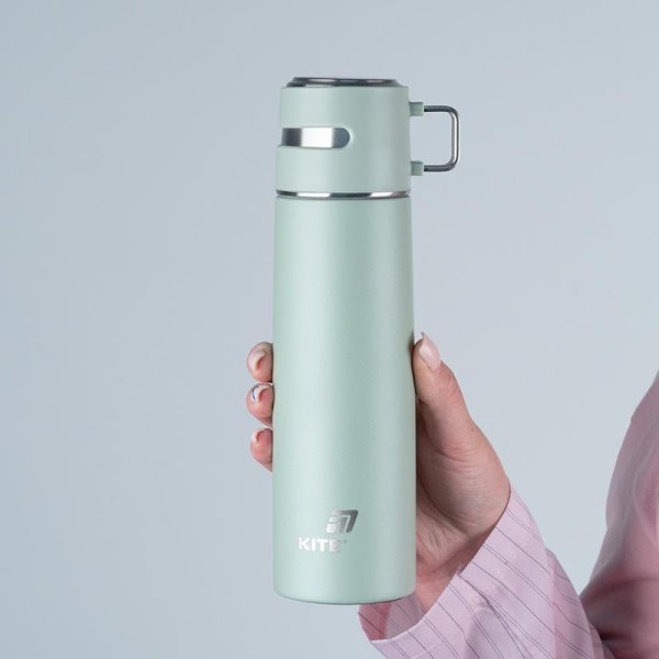 Термос Kite K25-1224-4, 500 мл, зелений
