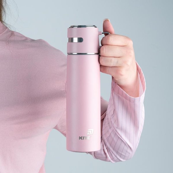 Термос Kite K25-1224-3, 500 мл, рожевий
