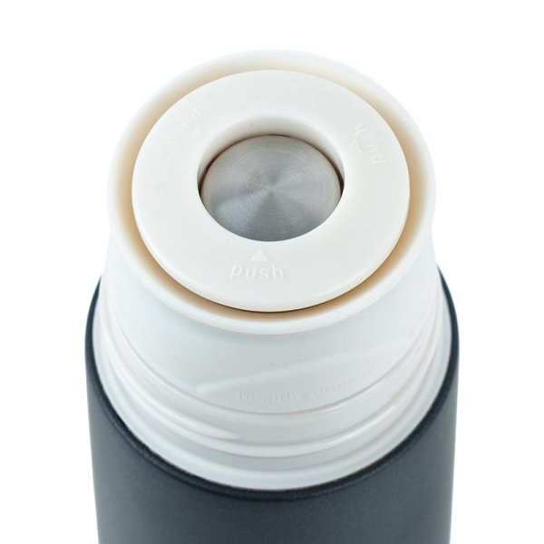 Термос Kite K25-1224-1, 500 мл, чорний