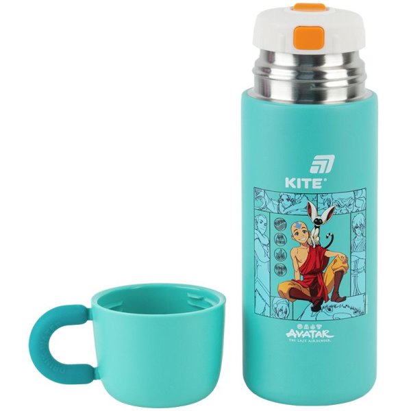 Термос Kite Avatar AV25-312, 480 мл, бірюзовий