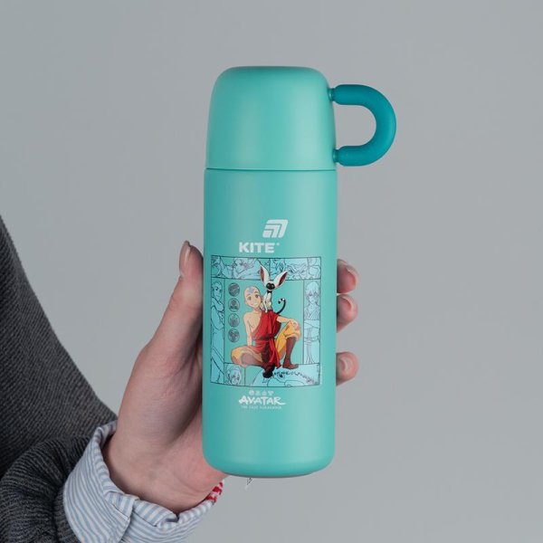 Термос Kite Avatar AV25-312, 480 мл, бірюзовий