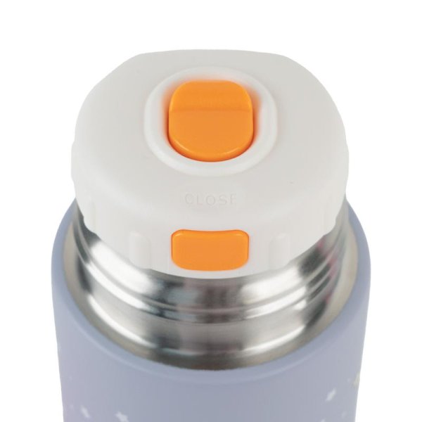 Термос Kite Hello Kitty HK25-312-1, 480 мл, сірий