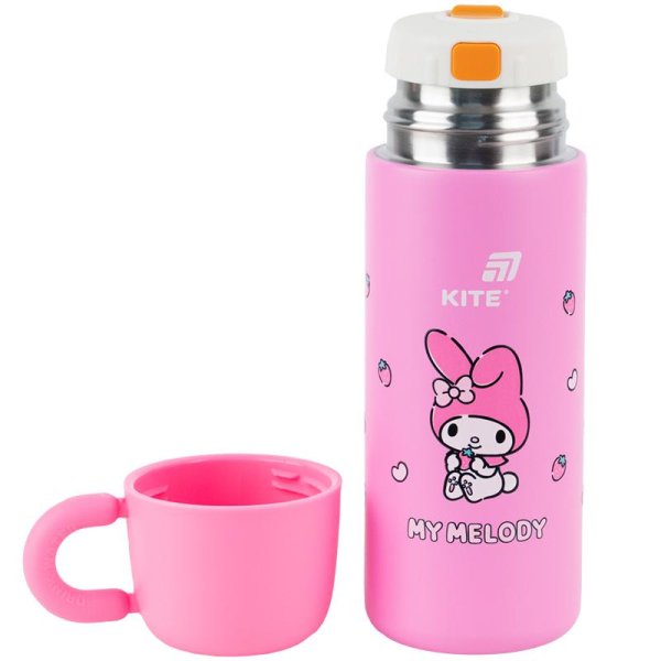 Термос Kite My Melody HK25-312-2, 480 мл, рожевий