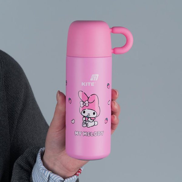 Термос Kite My Melody HK25-312-2, 480 мл, рожевий