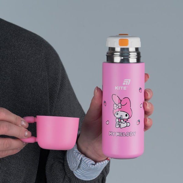 Термос Kite My Melody HK25-312-2, 480 мл, рожевий