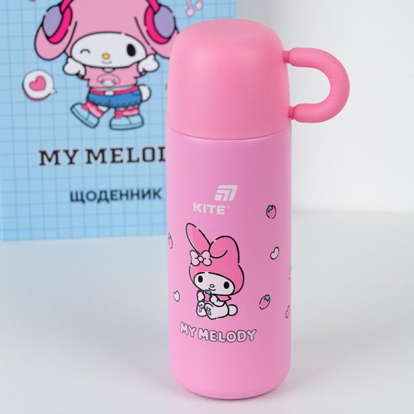 Термос Kite My Melody HK25-312-2, 480 мл, рожевий