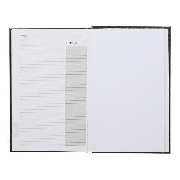 Щоденник на 2026 рік TIME, А5, чорний