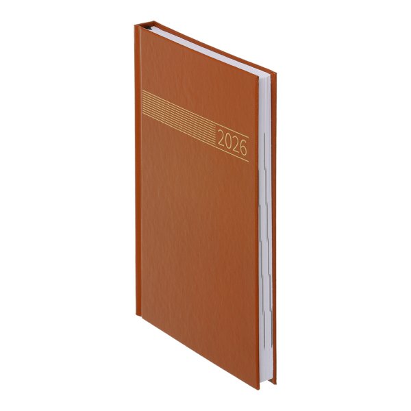 Щоденник на 2026 рік TIME, А5, коричневий