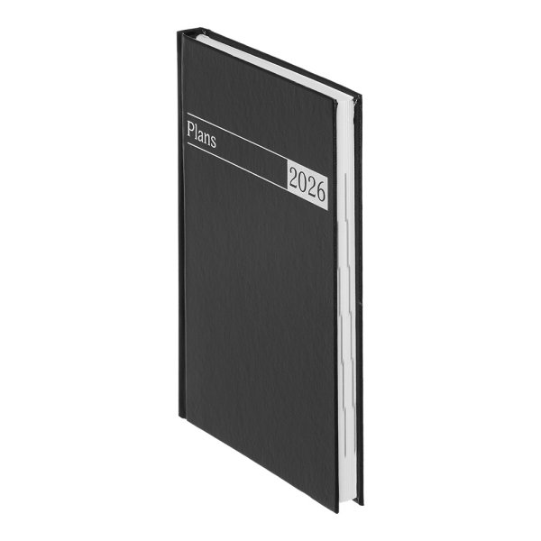 Щоденник на 2026 рік URBAN, А5, чорний