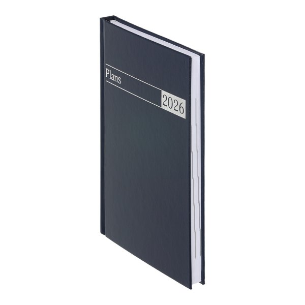 Щоденник на 2026 рік URBAN, А5, синій