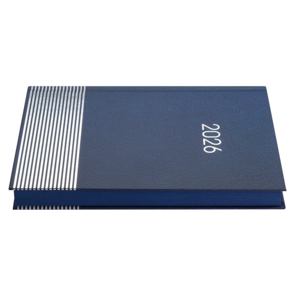 Щоденник PARALLEL А5 на 2026 рік синій