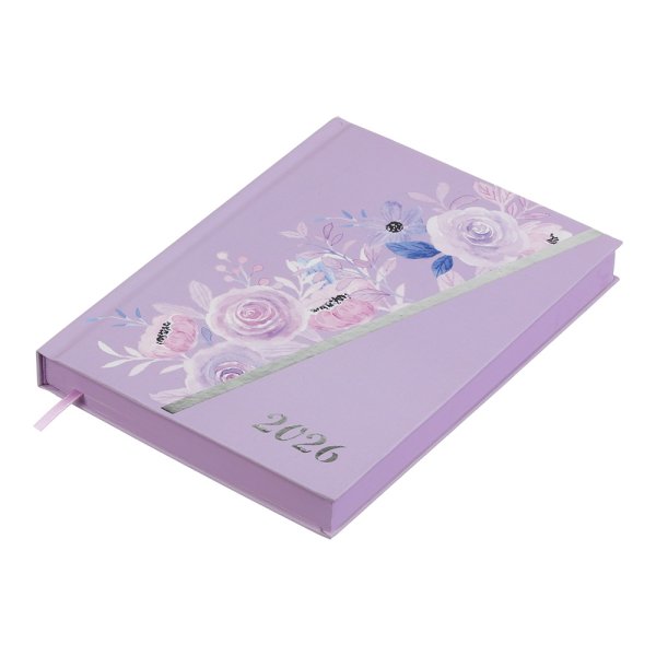 Щоденник PASSION А5 на 2026 рік рожевий