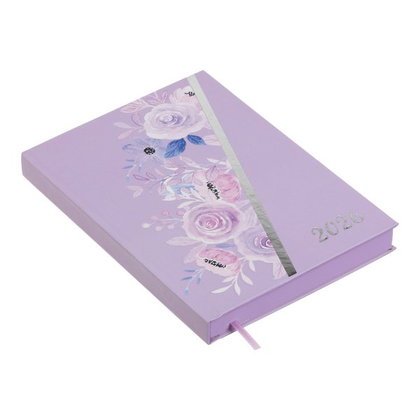 Щоденник PASSION А5 на 2026 рік рожевий