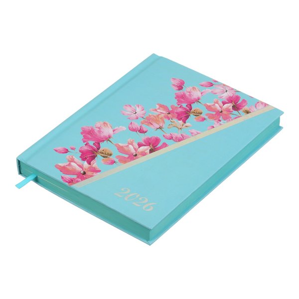 Щоденник PASSION А5 на 2026 рік м'ятний