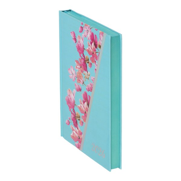 Щоденник PASSION А5 на 2026 рік м'ятний