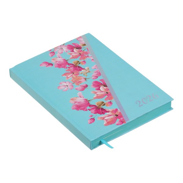 Щоденник PASSION А5 на 2026 рік м'ятний