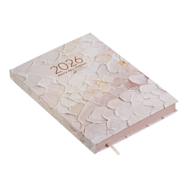 Щоденник FANTASTIC А5 на 2026 рік пісочний