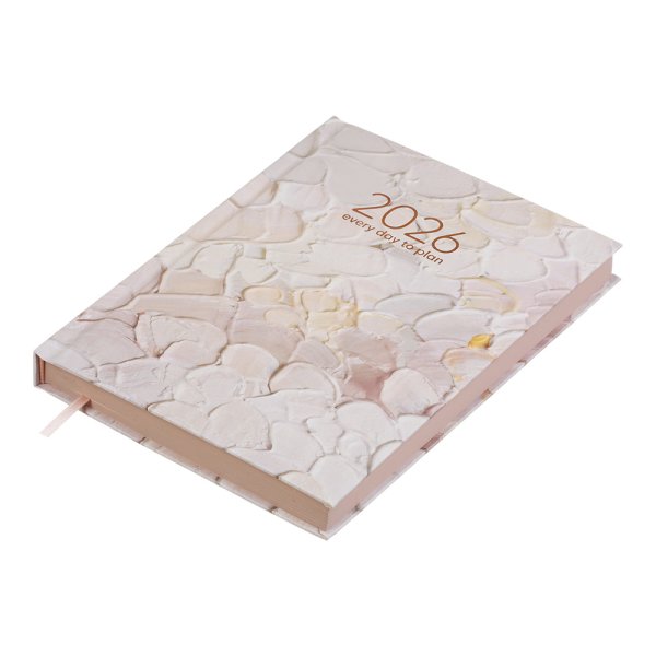 Щоденник FANTASTIC А5 на 2026 рік пісочний