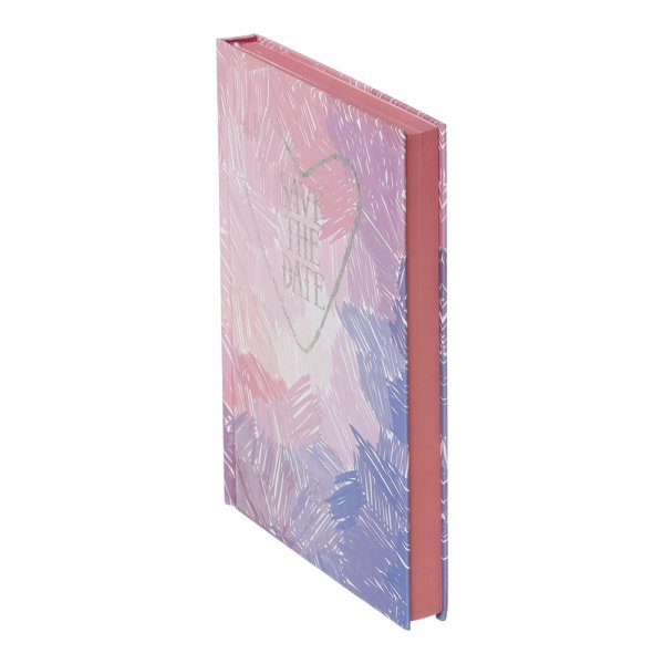 Щоденник MELODY А5 на 2026 рік рожевий