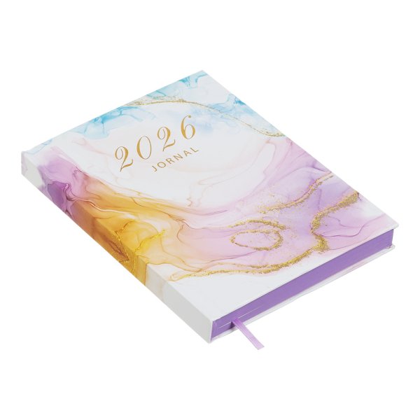 Щоденник MIST А5 на 2026 рік рожевий