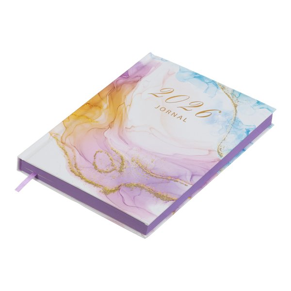 Щоденник MIST А5 на 2026 рік рожевий