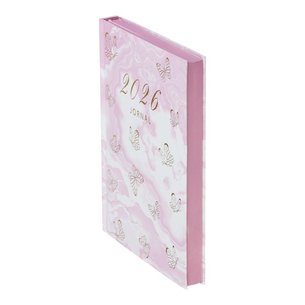 Щоденник MIST А5 на 2026 рік світло-рожевий